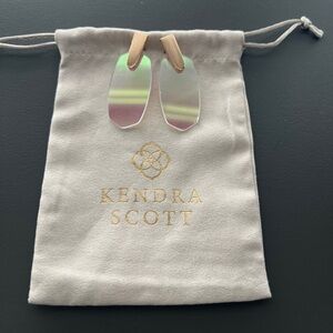 Kendra Scott Iridescent Drop Earrings